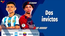 Deportes VTV l Venezuela y Argentina se enfrentan para pasar a la fase final del Preolímpico Sub 23
