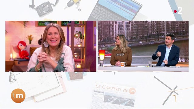 Il y a énormément de tensions ! : Surpris par les piques de Thomas Sotto à Agathe Lecaron, Christian Clavier ironise dans Télématin