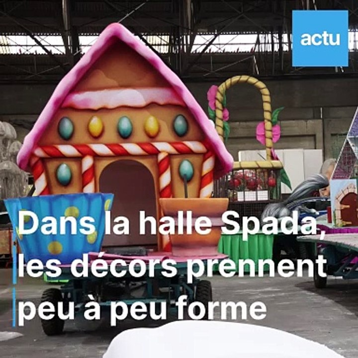 Les coulisses du Carnaval de Nice 2024