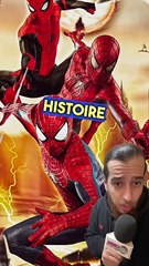 Le 3 SPIDER-MAN de retour dans le film SPIDERM-MAN 4