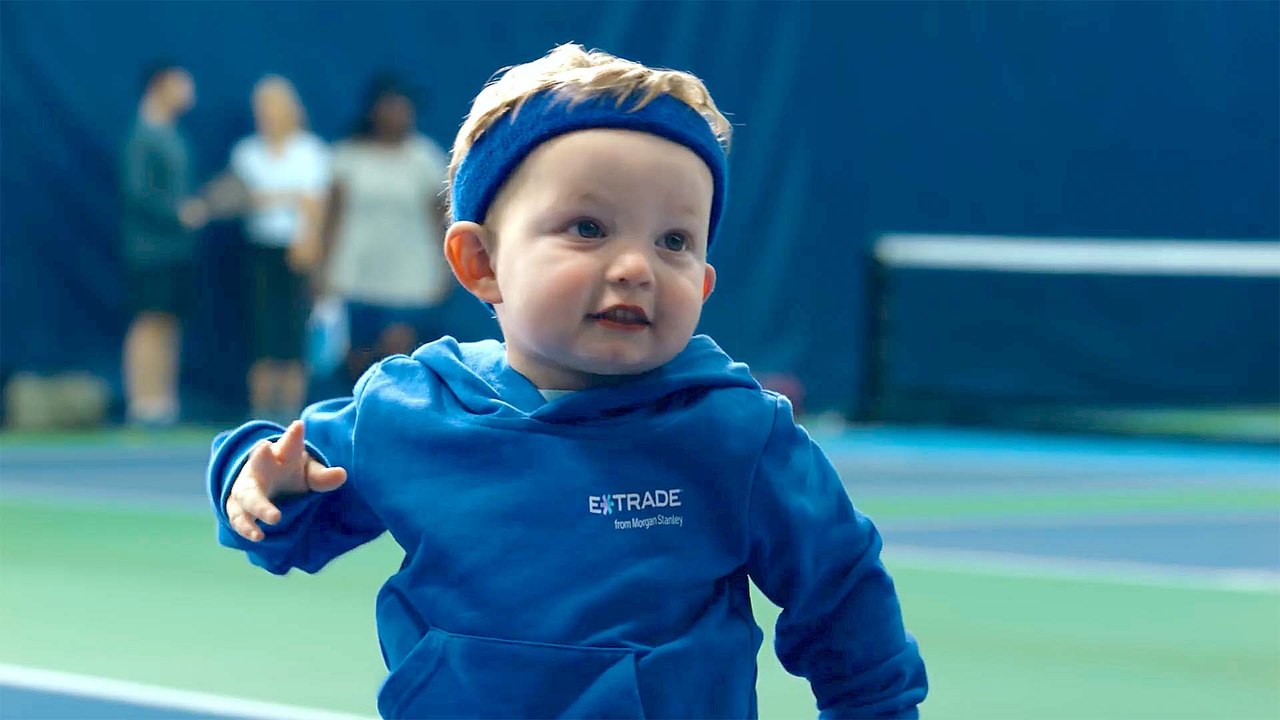 E*TRADE "Picklebabies" Super Bowl 2024 Commercial