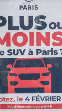 SUV : êtes-vous concernés par la hausse des tarifs de stationnement à Paris ?