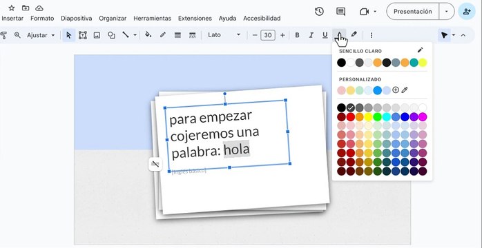 tutorial presentaciones