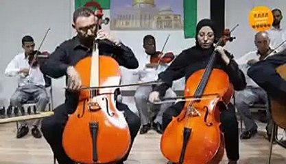 اوركسترا الساورة بشار رائعة رافت الهجان