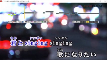 【女性キーで カラオケ 歌ってみた】 四ノ宮那月(CV. 谷山紀章) アンドロメダでクチヅケを 【coverd by 幻陵】