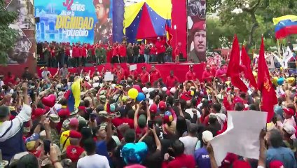 Maduro dice que chavismo está "organizado y preparado" para ganar presidenciales en Venezuela