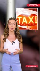 Luego celebrar ‘compadres’, tres jóvenes robaron un taxi, pero terminaron chocando cuando intentaban escapar