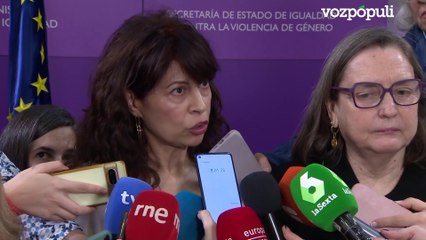 Ana Redondo, ministra de Igualdad, sobre la canción 'Zorra': "Es divertida, rompe con moldes y con el edadismo"