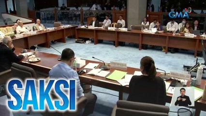Pagtalakay sa economic provisions, hindi mamadaliin ng Senado; wala raw term limits na pag-uusapan | Saksi
