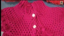 Crochet for beginners Episode 17 #Crochet Frock #Beautiful Frock  #Baby Frock