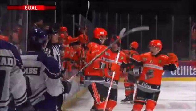Sheffield Steelers v Glasgow Clan - goal highlights
