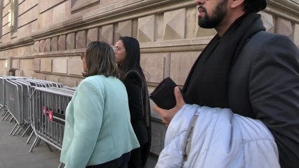 La madre de Dani Alves afirma que está "fuerte" para afrontar el juicio
