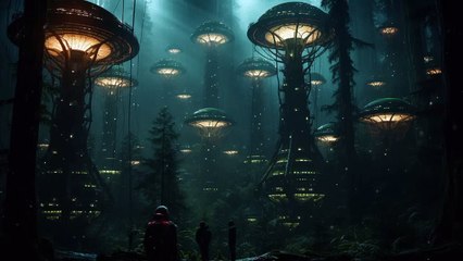 Lonely Planet - Meditative Space Ambient Journey - Relaxing Ambient Music for Sleep