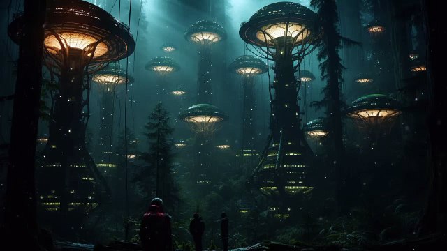 Lonely Planet - Meditative Space Ambient Journey - Relaxing Ambient Music for Sleep