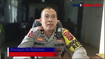 2 Anggota Polisi Dikeroyok Warga saat Tangkap Pelaku Penipuan Online di OKI