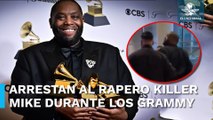 En plena entrega de los Grammy arrestan al rapero Killer Mike