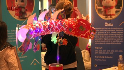 İzmir'de Ejderha Yılı kutlandı