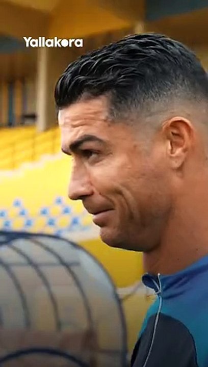 تورتة كبيرة لرونالدو.. احتفال لاعبي النصر السعودي بعيد ميلاد رونالدو الـ 39