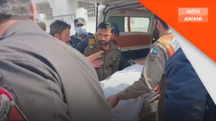 Sekurang-kurangnya 10 anggota polis terbunuh di Pakistan
