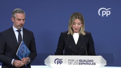 El PP echará atrás los objetivos de déficit al ser un calco de la política de Sánchez