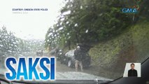 Kotse, sumalpok sa gilid ng kalsada at nagpagulong-gulong | Saksi