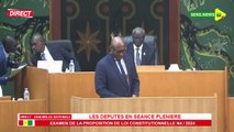 Barthelemy Dias évoque l'affaire Assimi Goita, Ibrahima Traoré et General Tiani à l'Assemblée