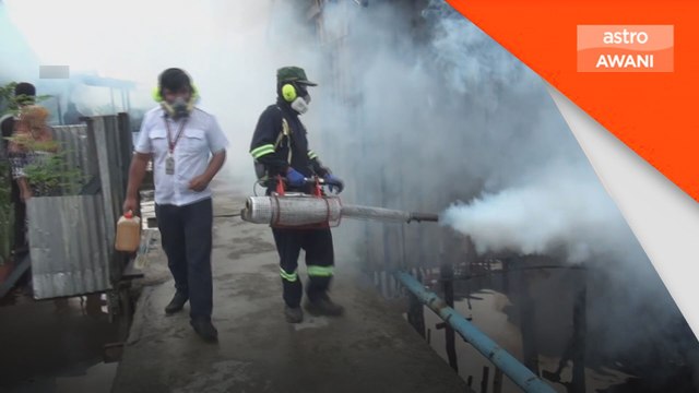 Kes denggi menurun pada ME04, tujuh kematian dilaporkan