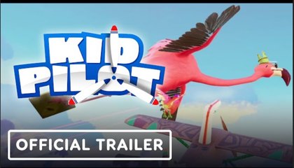Kid Pilot | Official Steam Next Fest Trailer