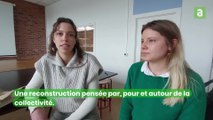 Deux étudiantes en architecture à Tournai participent à la reconstruction du Maroc