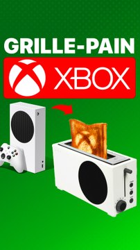 Grille-pain Toaster Xbox Series S - Édition Collector - NEUF Sous Blister