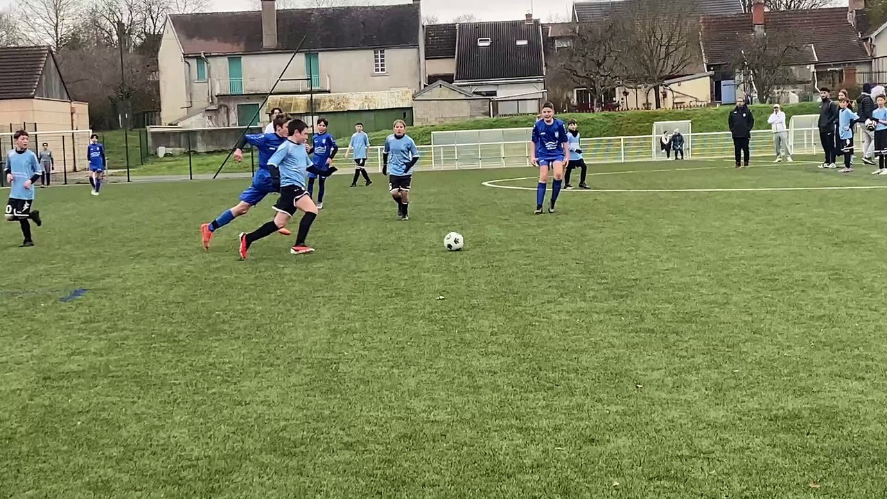 U13 A /// MATCH AMICAL CONTRE VAL DE PESMES A MIREBEAU 3/7 (03/02)