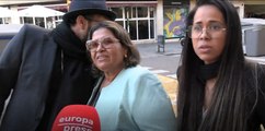 La madre de Dani Alves habla tras la declaración del futbolista