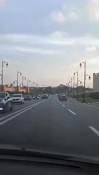 شوارع الرباط الفسيحة و الفن البلدي الأصيل لمنطقة الرشيدية تافيلالت