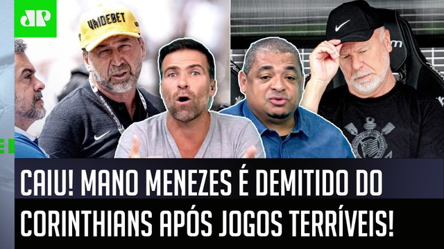 URGENTE! O MANO TÁ DEMITIDO do Corinthians! E o NOVO TÉCNICO será o... OLHA ESSA INFORMAÇÃO!