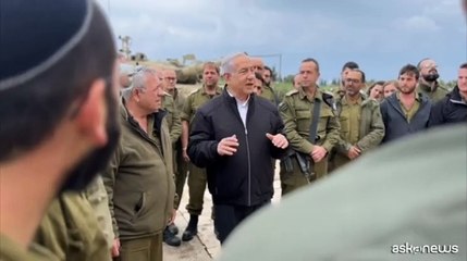 Netanyahu: vittoria totale unico modo per garantire accordi di pace