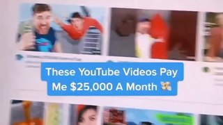 32000$ in YouTube channel 