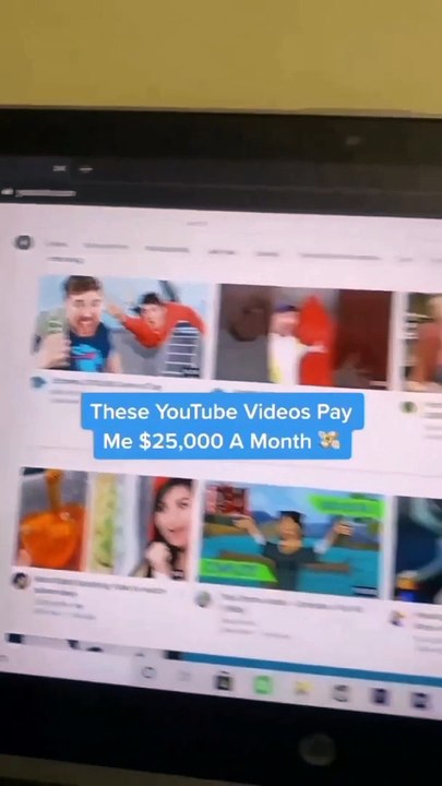 32000$ in YouTube channel 