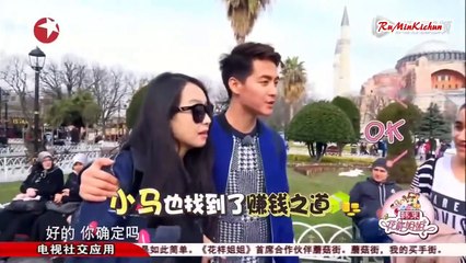 Ma TianYu (马天宇RayMa)_,Aarif Rahman (Lee) 李治廷,Victoria Song (宋茜) Türkiye (Turkey) 2015