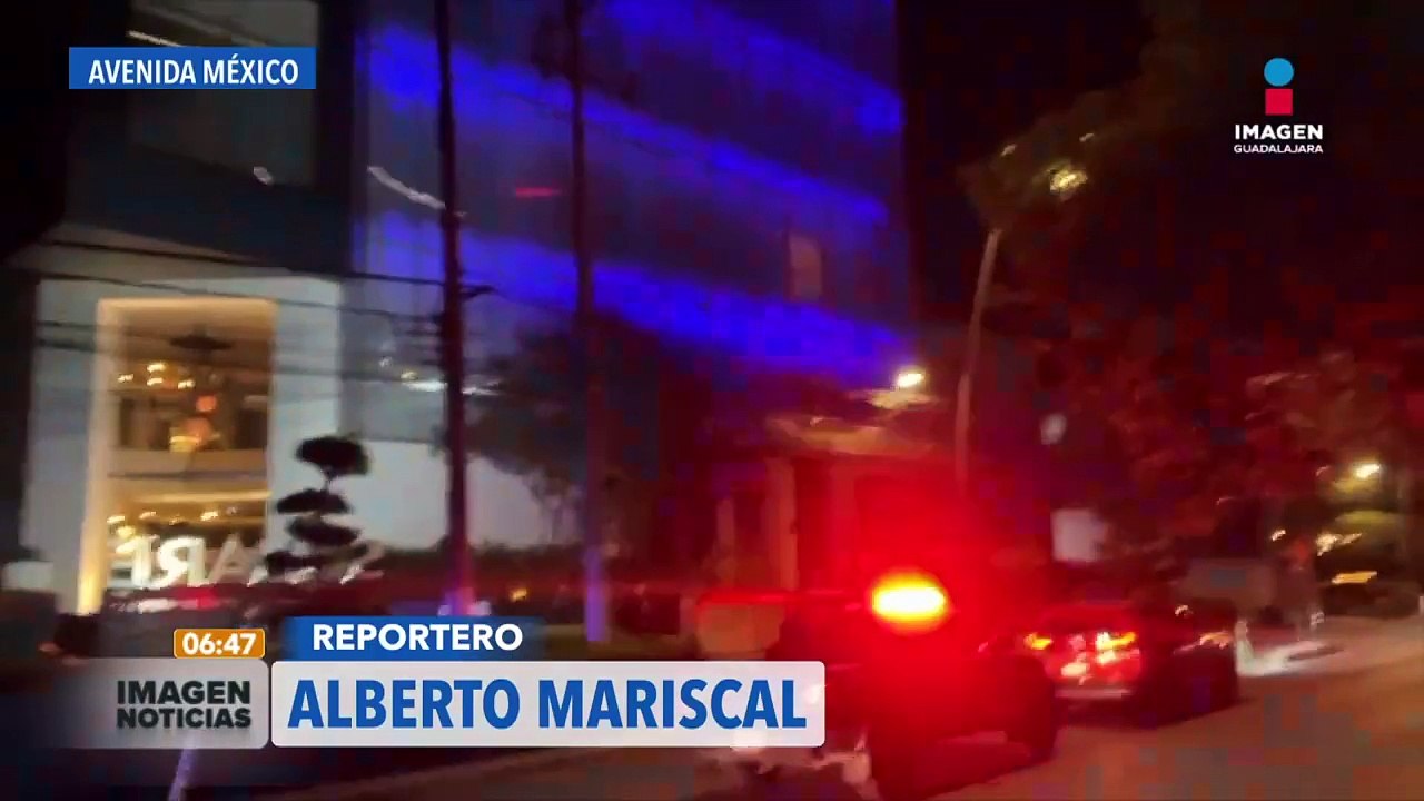 Intensa persecución en AV. México en Zapopan, Jalisco