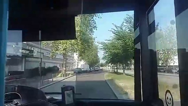 Déviation de Mercedes Benz Citaro C2 1632