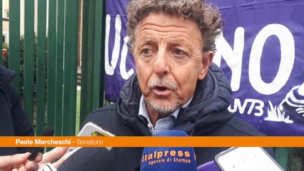 Marcheschi "Hamrin modello in campo e per l'attaccamento a Firenze"