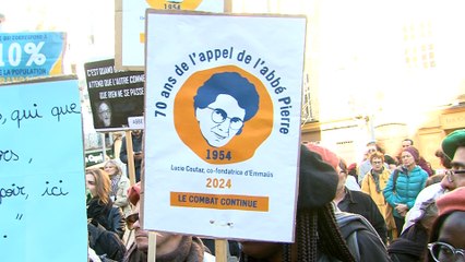 Votre JT ce lundi : un drame sur l'A7 à Vitrolles et l'appel de l'abbé Pierre 70 ans après