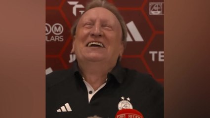 Neil Warnock Shares His Wife’s Reaction to Accepting Aberdeen Manager Role ⚽