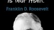 Franklin D. Roosevelt Quotes Democracy cannot succeed #quotes #motivationalquotes #shorts