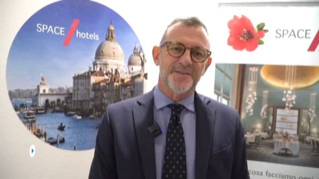 Space Hotels festeggia alla BIT 2024 i 50 anni di attività