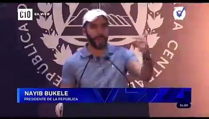 Respuesta de Bukele 🗣️