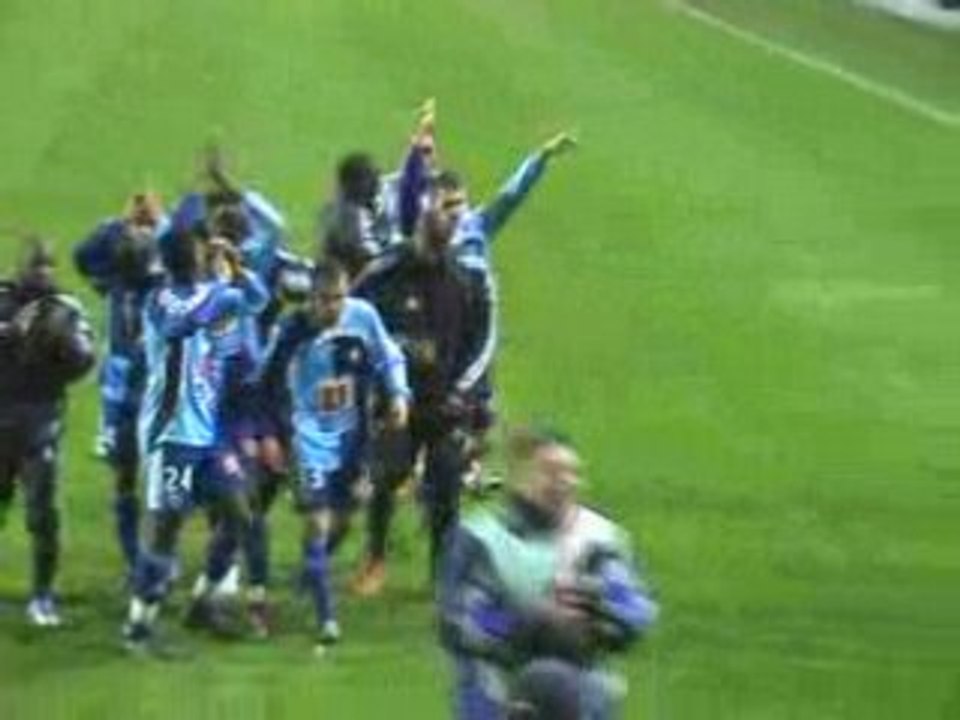 Amiens - HAC petite chute