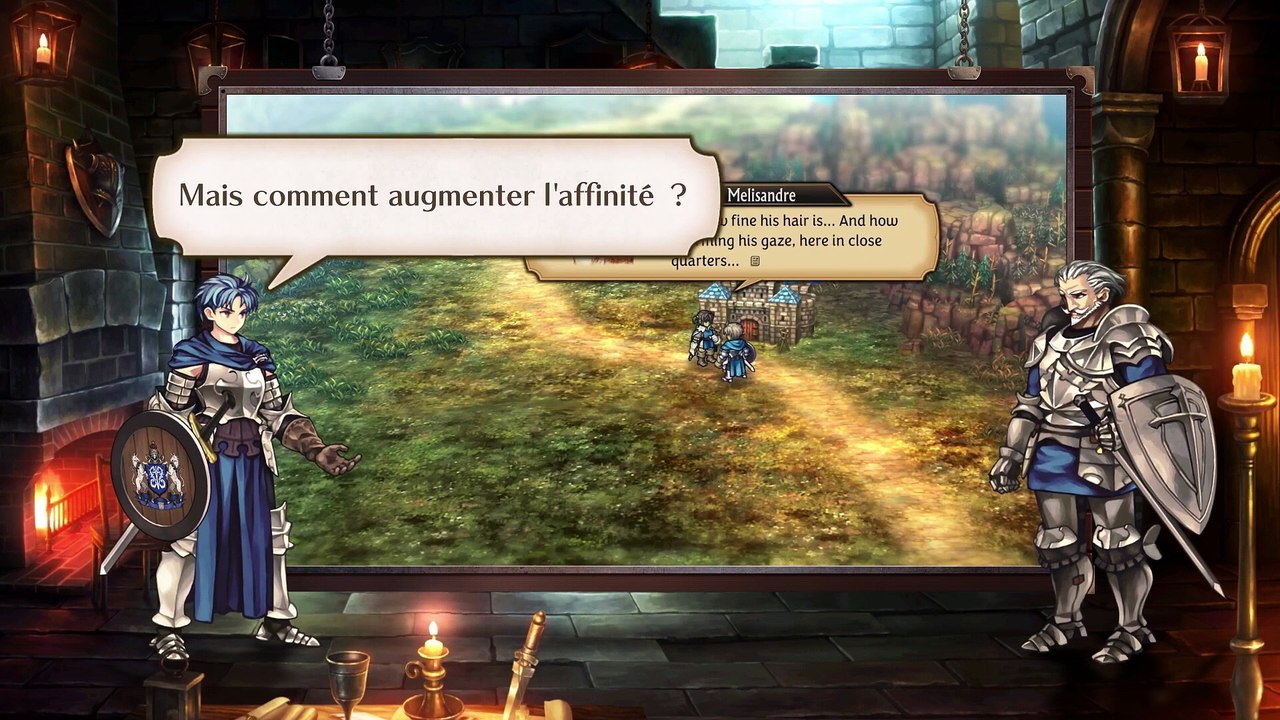 Unicorn Overlord – Du gameplay pour les interactions sociales