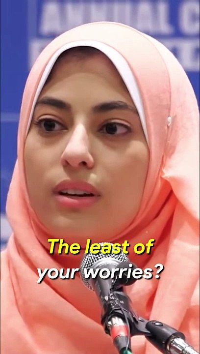 Allah Is Always Watching You! _ Shereen Salama _ #shorts