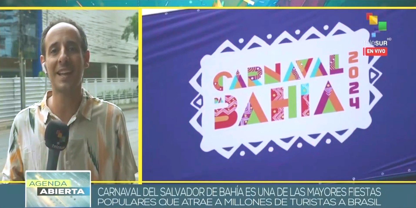 Brasil despliega sus galas en carnaval de Salvador de Bahía